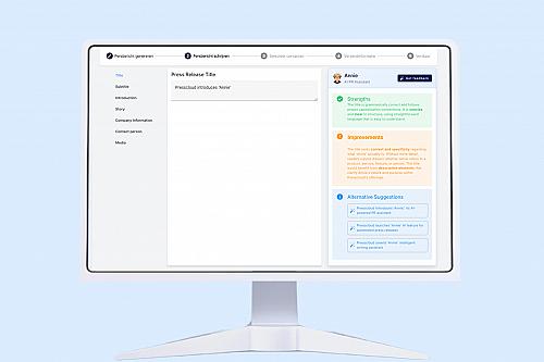 Presscloud Introduces 'Annie', the first generative AI copywriter